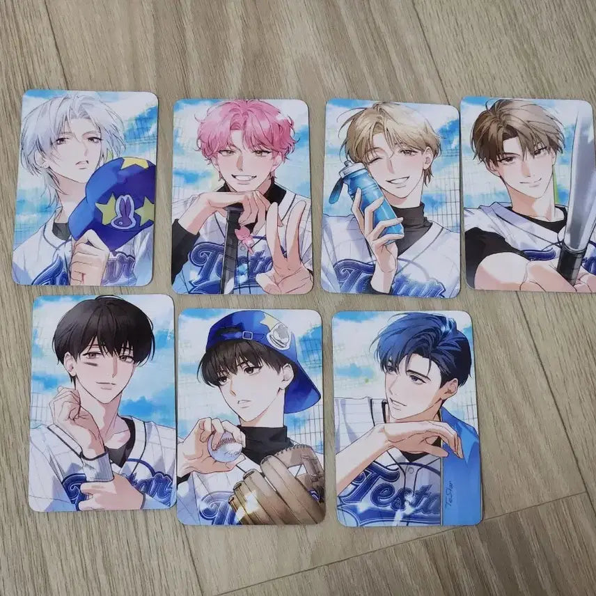 [BUNJANG] Demutj Nayeong High Five TESTA Photocard / 데못죽 근님 하이파이브 테스타 포카