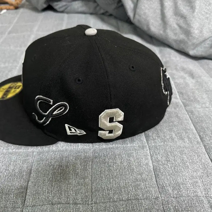[BUNJANG] New Era Supreme Multi S Logo Cap 7 5/8 / 뉴에라 슈프림 멀티 S로고 758