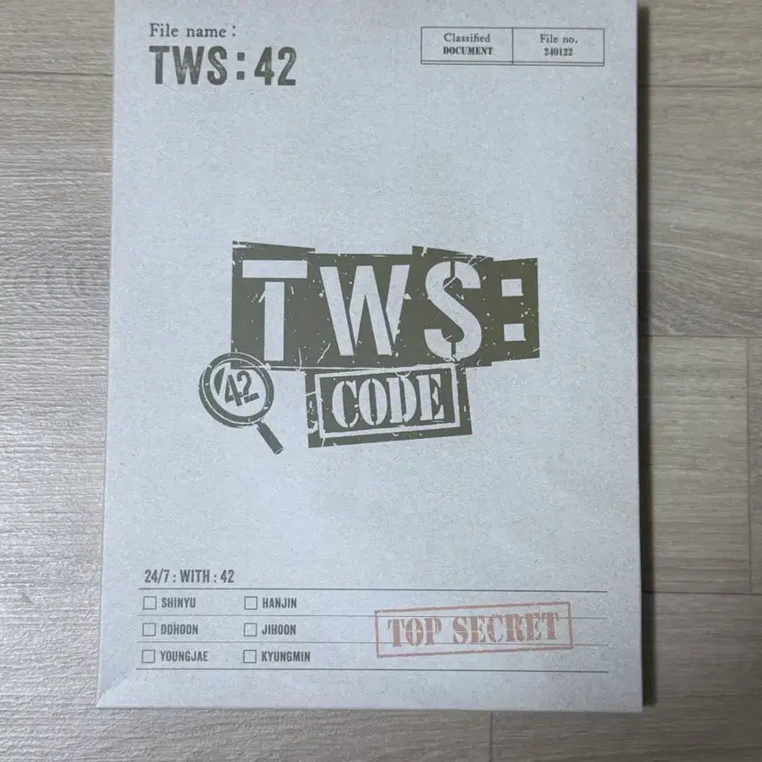 [BUNJANG] TWS 2nd Membership Kit (Sealed) / (미개봉) 투어스 2기 멤버십 키트