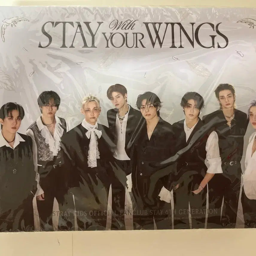[SOLD OUT] 스트레이키즈 스테이 6기 키트