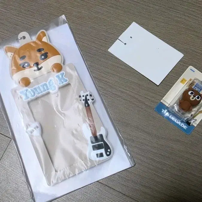 [BUNJANG] DAY6 Young K Silicone Photocard Holder / 데이식스 영케이 케 실리콘 포토카드 케이스 포카 홀더