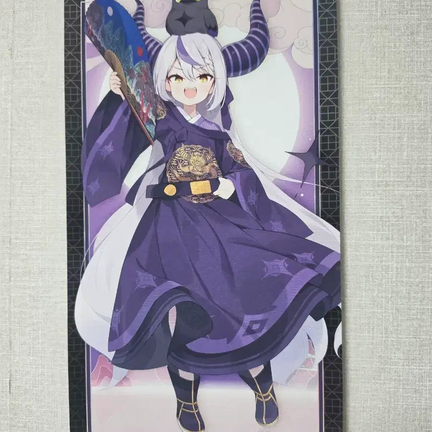 [BUNJANG] Hololive Laplace Darkness Scroll Poster / 홀록스 라플라스 다크니스 족자봉 애니플러스