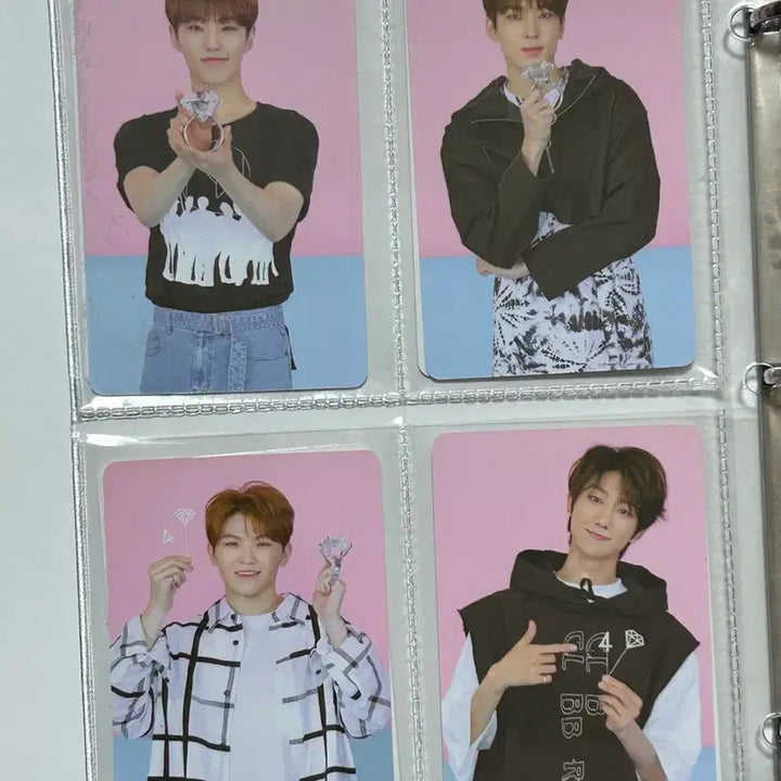 [BUNJANG] SEVENTEEN CARAT 4th Generation Photocard Bundle Set / 캐럿4기