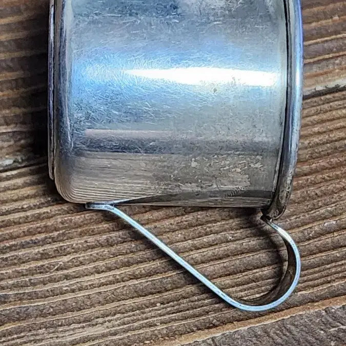 [BUNJANG] Vintage Sterling Silver Mug Cup / 빈티지스털링 실버 머그잔 컵