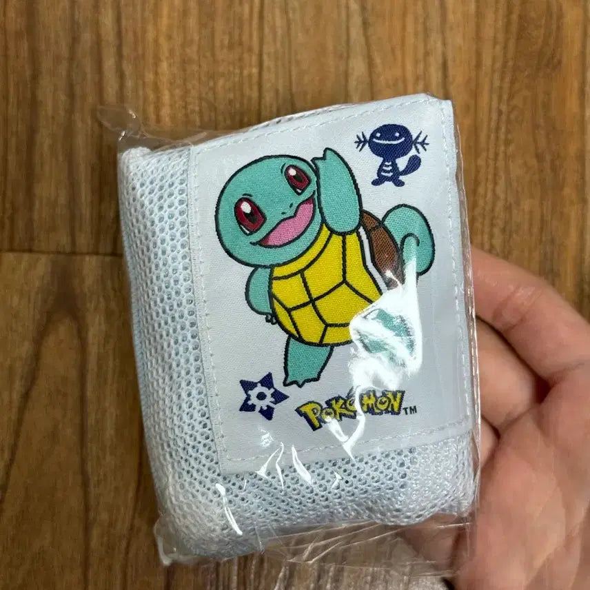 [BUNJANG] Pokemon Squirtle Mesh Bag / 포켓몬 꼬부기 메쉬백 닥터지