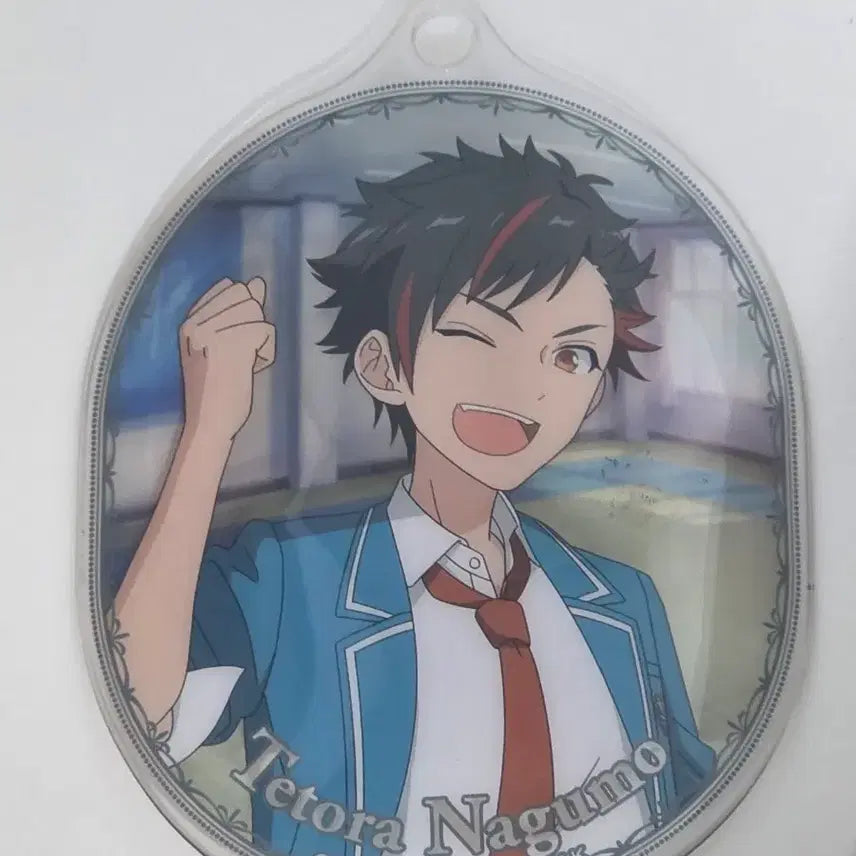 [BUNJANG] Ensemble Stars Nagumo Tetora Clear Strap Keychain / 앙상블스타즈 앙스타 클리어 스트랩 키링 나구모 테토라
