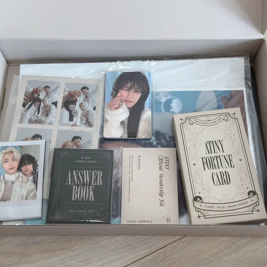 [SOLD OUT] 에이티즈 에이티니 4기 키트