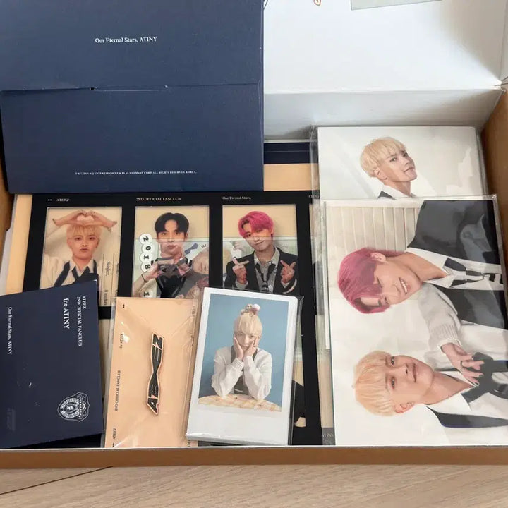 [BUNJANG] ATEEZ ATINY 2nd Gen Kit Set / 에이티즈 에이티니 2기 키트