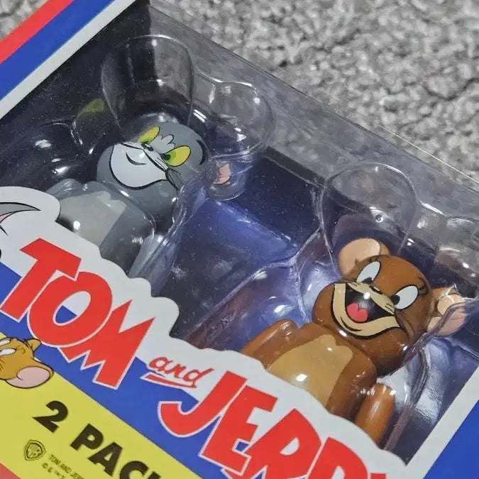 [BUNJANG] Medicom Toy Tom and Jerry Bearbrick 100% Set / 택포 8) 톰과제리 베어브릭 100% 세트