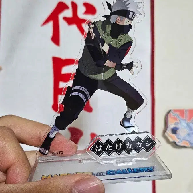 [BUNJANG] Naruto Gallery Kakashi Acrylic Stand / 나루토 더 갤러리 카카시 아크릴 스탠드