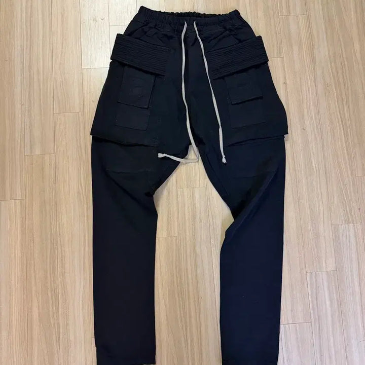 [BUNJANG] Rick Owens Crisscross Cargo taekwondo Pants / [XS] 릭오웬스 크리치 카고 태권도 팬츠 MUR