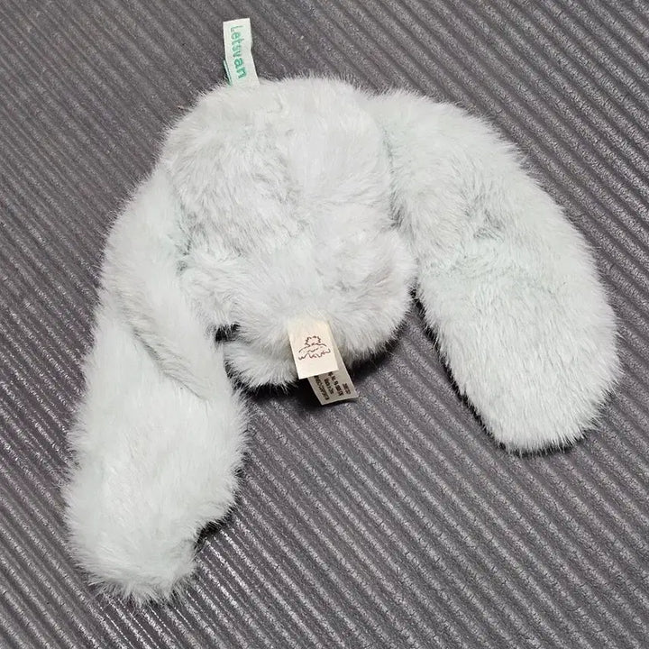 [BUNJANG] Ugly Cute Bunny Ear Hooded Cloak Doll / 못난이 토끼귀 후드 망토 인형