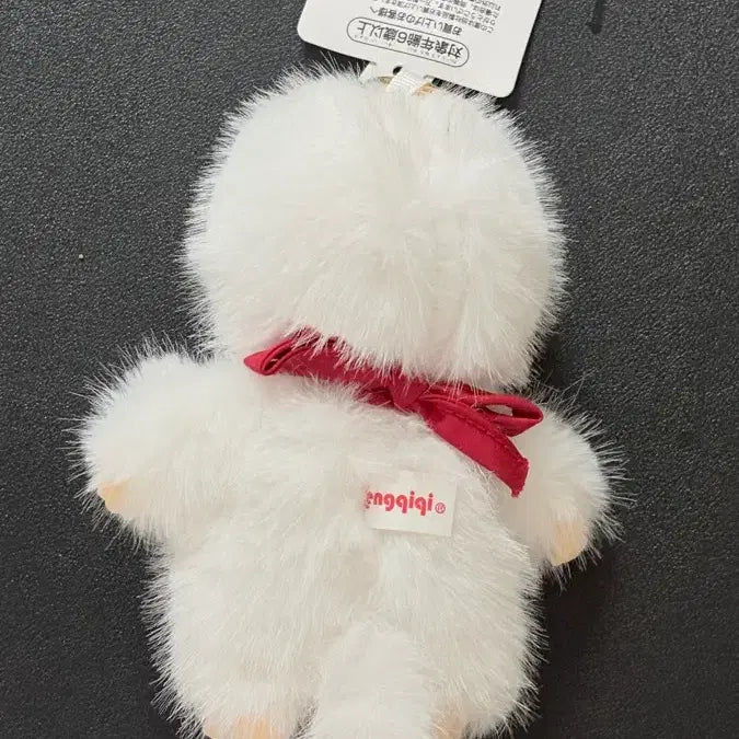 [BUNJANG] Baby Monchhichi White Unused Plush / 베이비 몬치치 (미사용)