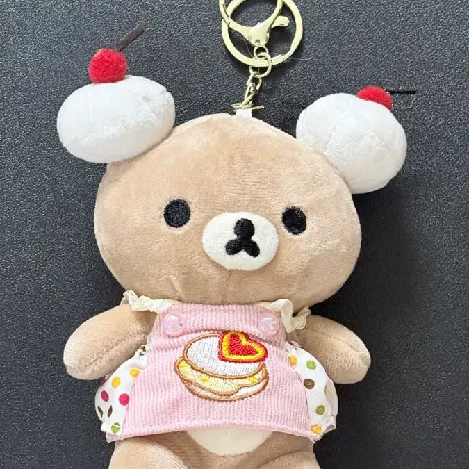 [BUNJANG] Rilakkuma Plush Keychain (Unused) / 리락쿠마 인형 키링 (미사용)