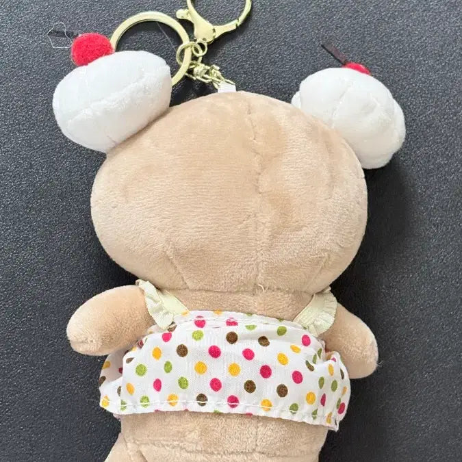 [BUNJANG] Rilakkuma Plush Keychain (Unused) / 리락쿠마 인형 키링 (미사용)