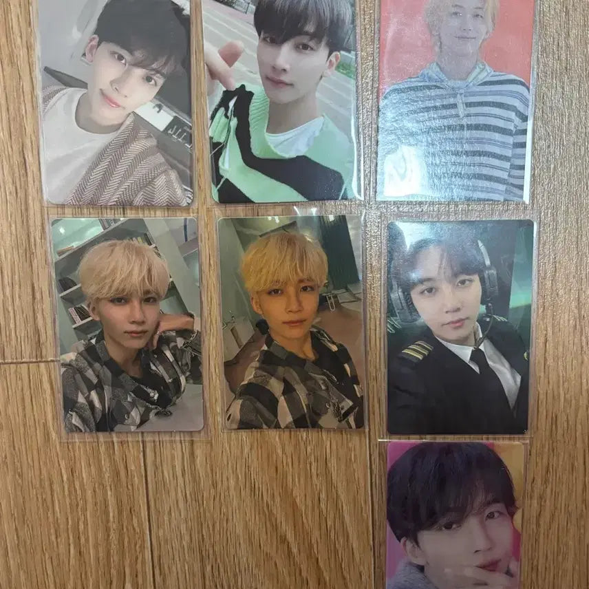 [BUNJANG] SEVENTEEN Jeonghan Bundle Set Photocard / 세븐틴 정한 포카 일괄