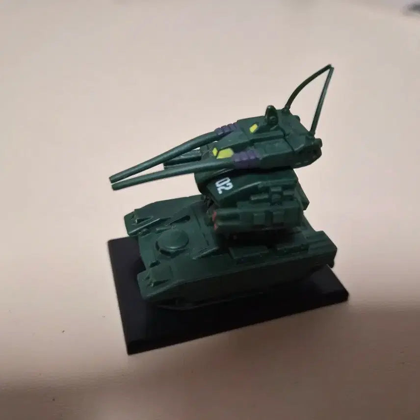 [BUNJANG] Gundam Collection 1/400 Guntank II (Unit 02) / 건담콜렉션 1/400- E6 : 건탱크 II (02 번기)