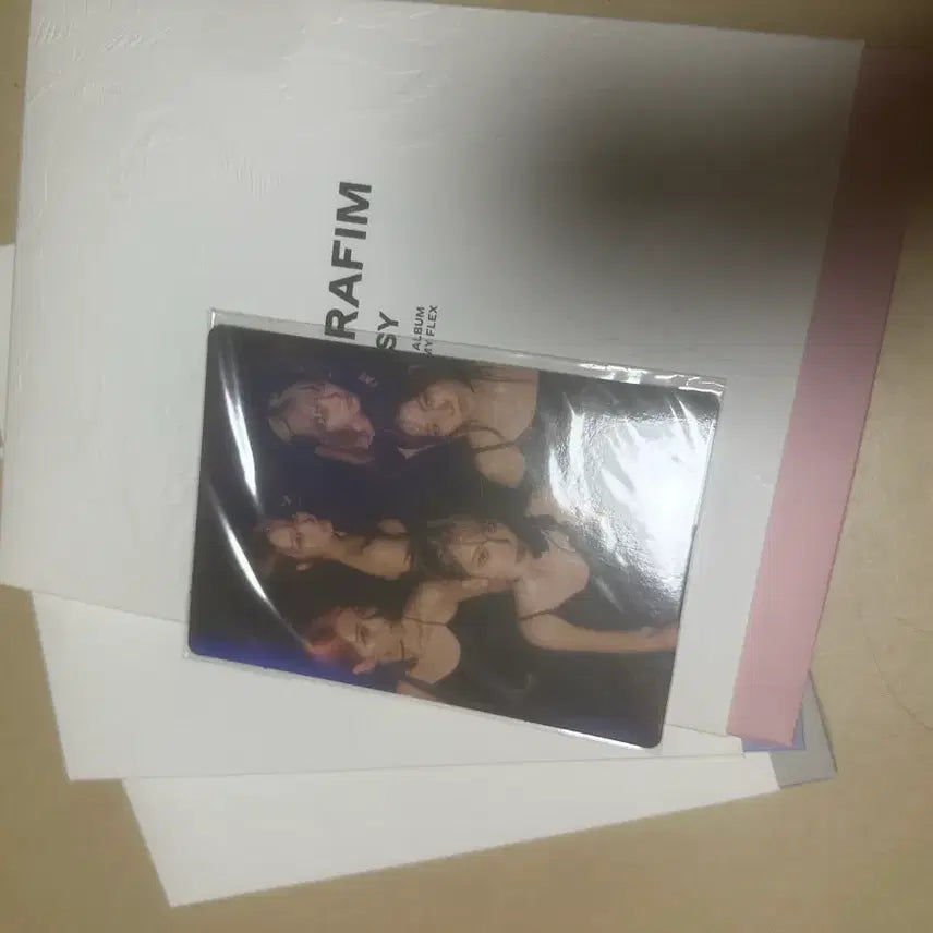 [BUNJANG] LE SSERAFIM EASY Album Bundle Set with POB / 르세라핌 이지 앨범 특전 포함 풀구성 일괄 판매