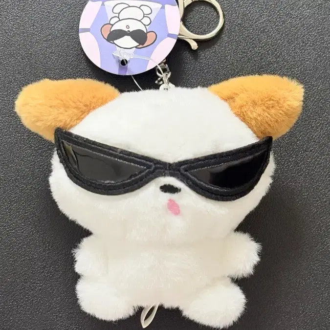 [BUNJANG] Ulmung Ulmung Doll Keychain / 울멍울멍 인형 키링 (미사용)