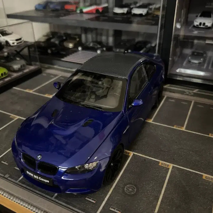 [BUNJANG] Kyosho E92 M3 1:18 Scale Model / 1:18 교쇼 e92 m3