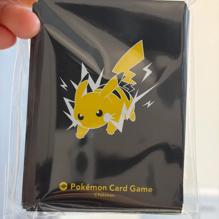[BUNJANG] Pokemon Card Game Pikachu Sleeves Deck Shield / 포켓몬 카드 게임 피카츄 슬리브 새상품 덱실드