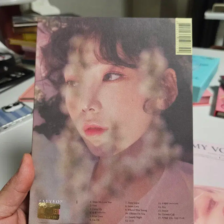 [SOLD OUT] 태연 my voice 싸인앨범