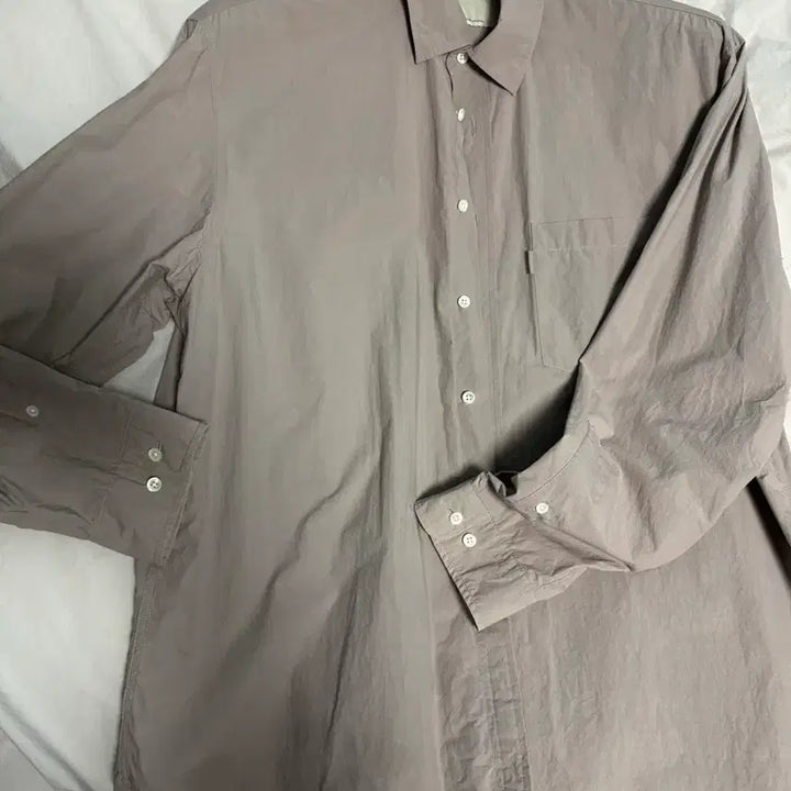 [BUNJANG] Pottery Comfort Shirt Drizzle Size 1 / 포터리 컴포트 셔츠 드리즐 1