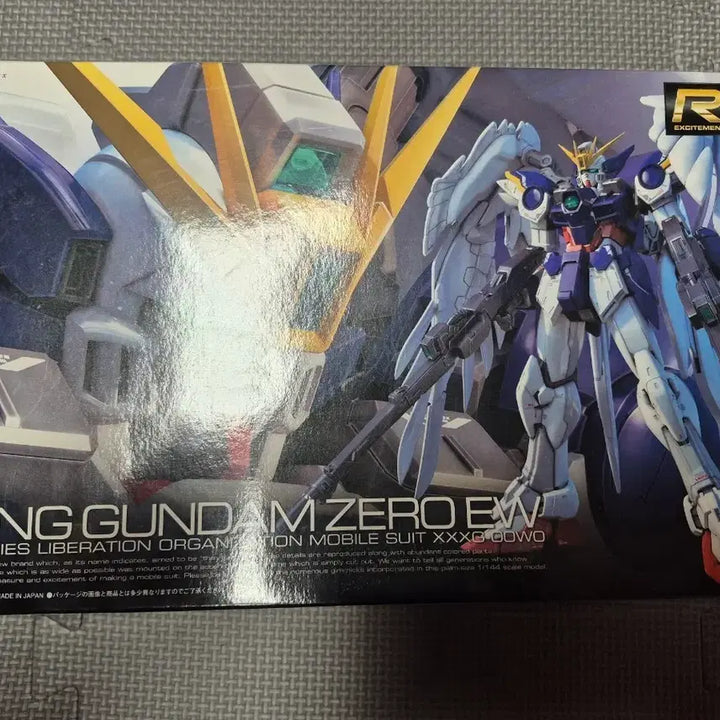 [BUNJANG] RG Wing Zero EW Model Kit / RG 윙제로EW