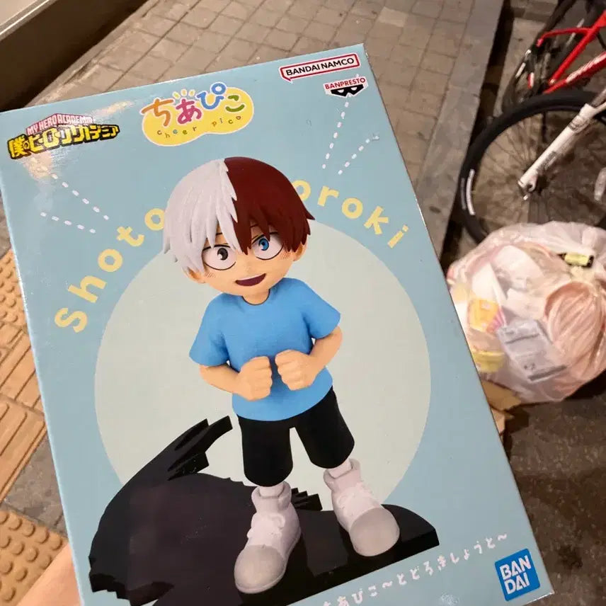 [BUNJANG] My Hero Academia Todoroki ChiaPico Sealed / (미개봉)나히아 쇼토 치아피코