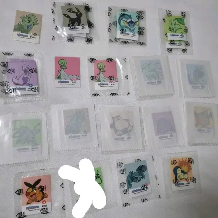 [BUNJANG] Pokemon Nacho Stickers / 포켓몬 나쵸 스티커 교환,구매,판매