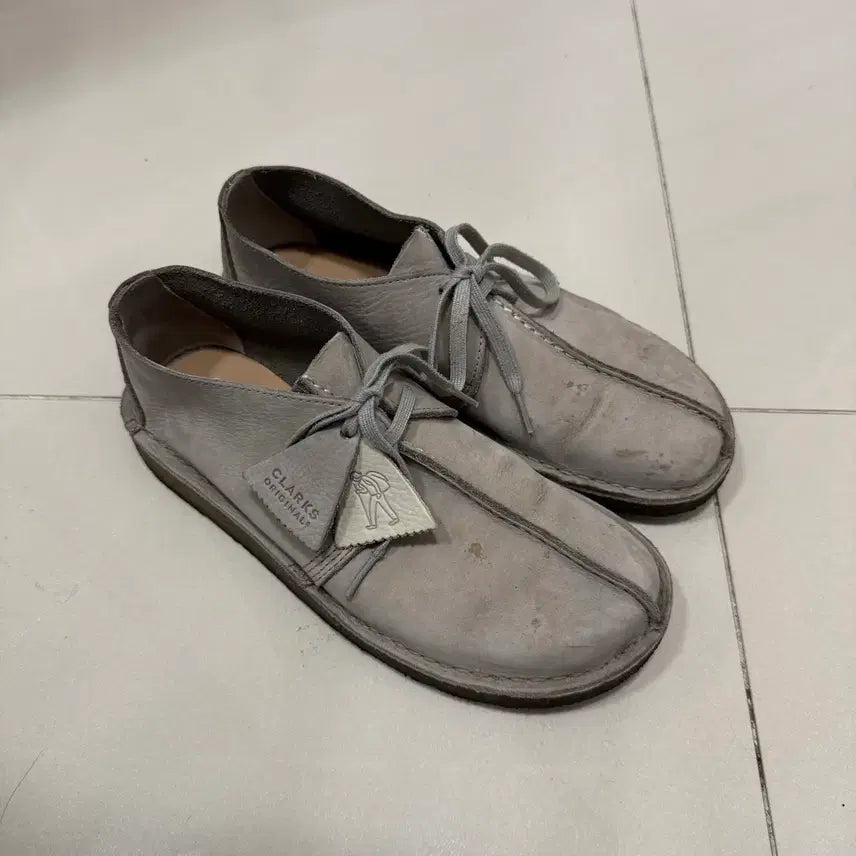 [BUNJANG] Clarks Desert Trek Shoes / [265 풀박스] 클락스 데저트 트랙 판매합니다