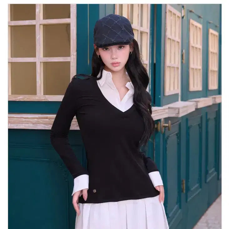 [BUNJANG] Kaindami Black One Piece Dress / 카인다미 원피스