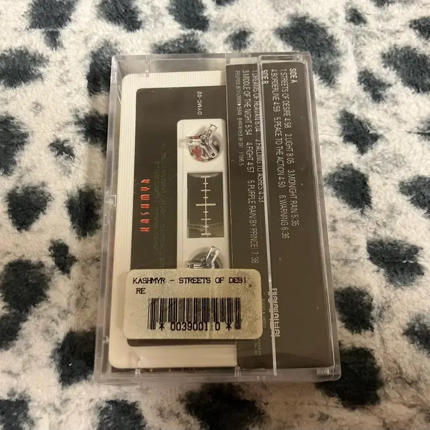 [BUNJANG] Kashmyr Streets of Desire Unsealed Cassette Tape / Kashmyr Streets of Desire 미개봉 카세트테이프
