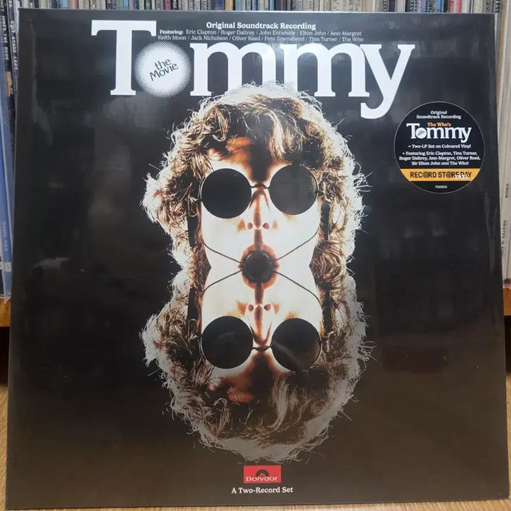 [BUNJANG] The Who Tommy OST 2LP Vinyl Record (Sealed) / The Who Tommy  OST 바이닐 레코드 2LP 미개봉