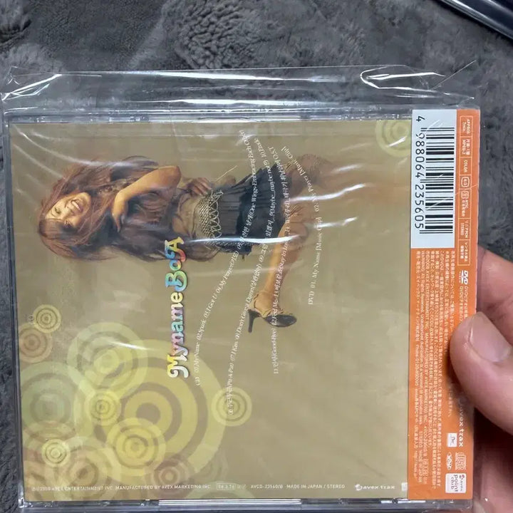 [BUNJANG] BoA My Name Japanese Edition CD+DVD / 보아BoA 일본라이센스 마이네임 cd 팝니다.
