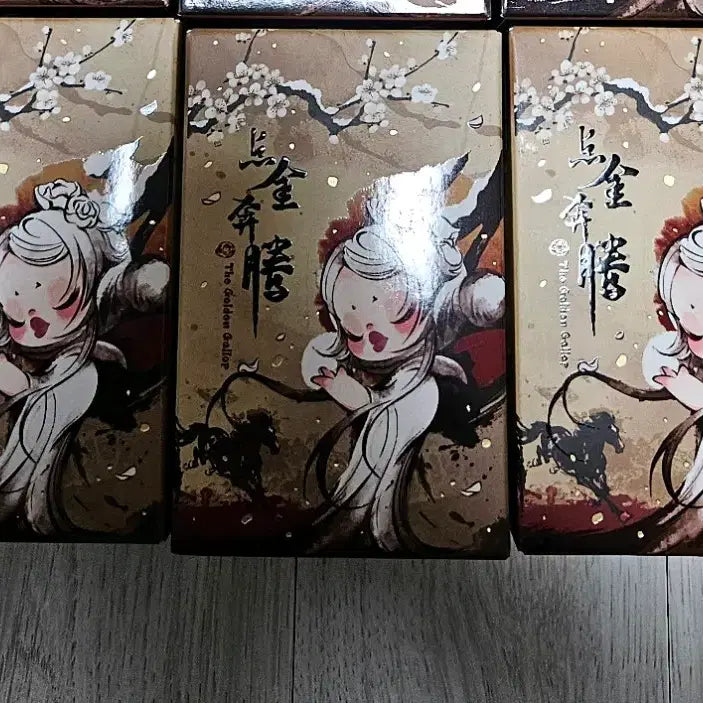 [BUNJANG] Pop Mart Hacipupu Golden Chase Clouds Bearing Blessings Series Figure / 팝마트 황금빛질주 하치푸푸 Clouds Bearing Blessings