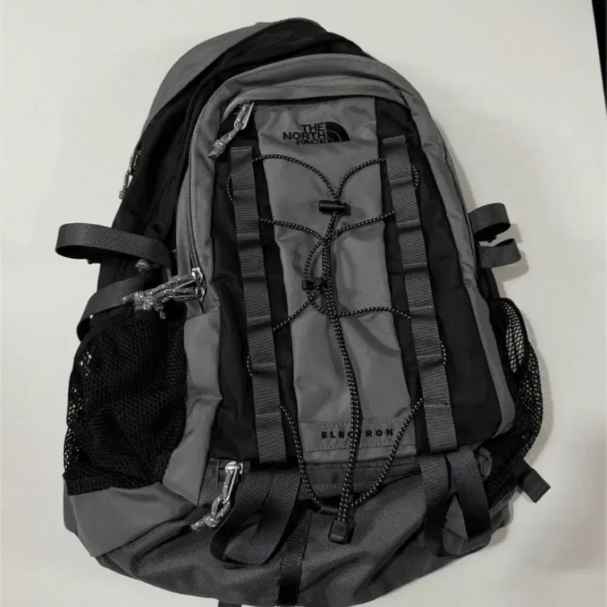 [BUNJANG] The North Face Electron Backpack Grey / 노스페이스 일렉트론 백팩 그레이 팝니다