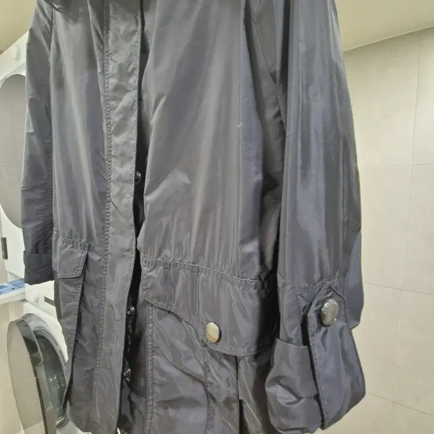 [BUNJANG] Burberry Windbreaker Jacket / 버버리 바람막이 야상