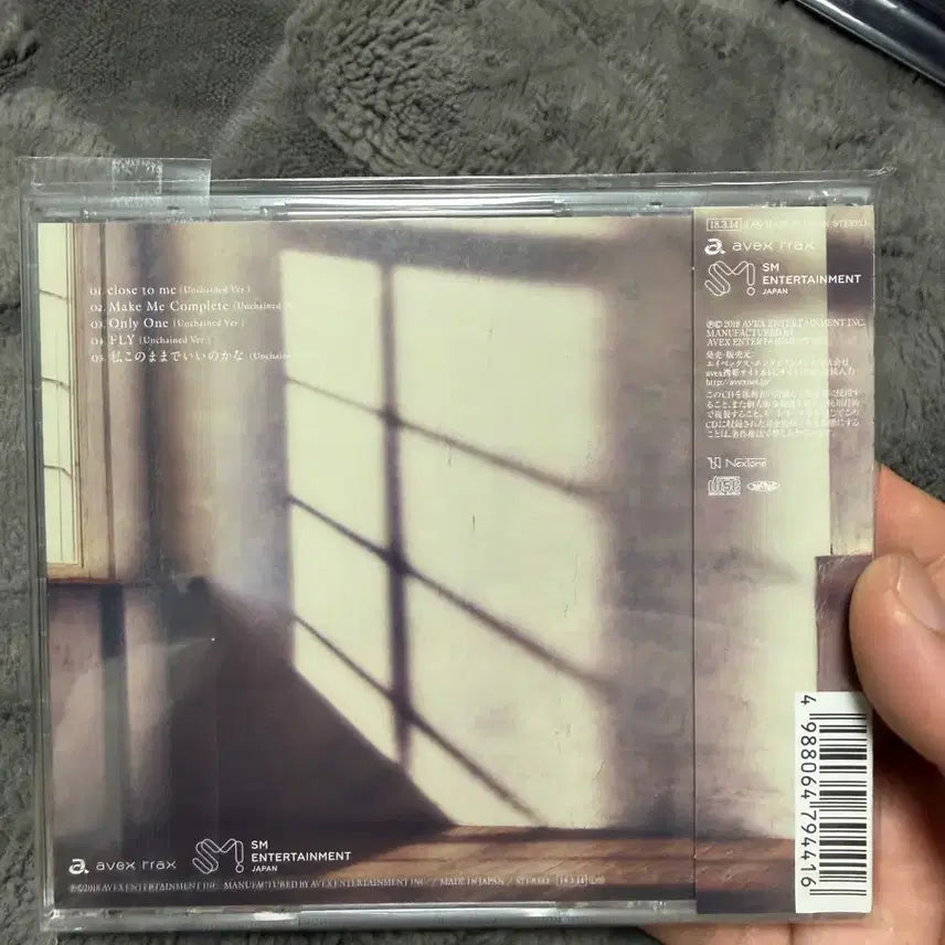 [BUNJANG] BoA Unchained CD / 보아BoA 언체이드 cd 팝니다.