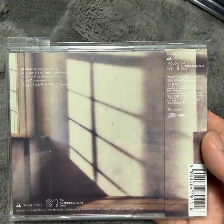 [BUNJANG] BoA Unchained CD / 보아BoA 언체이드 cd 팝니다.