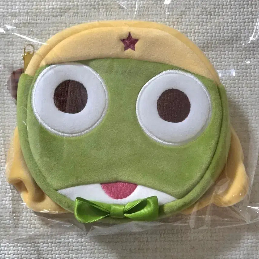 [BUNJANG] Keroro Muneugurumi Pouch Plush Keychain Valentine&