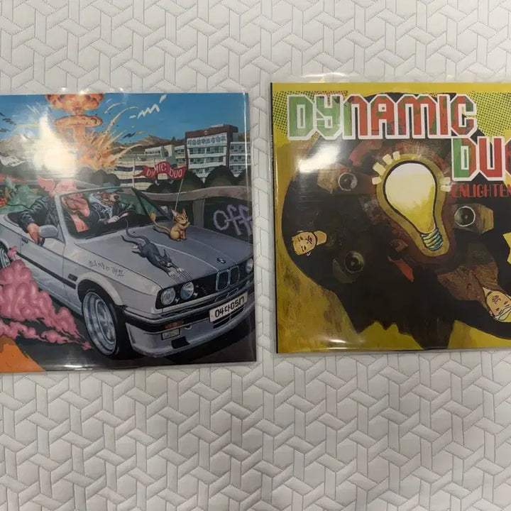 [BUNJANG] Dynamic Duo Off Duty LP / 다이나믹 듀오 off duty lp