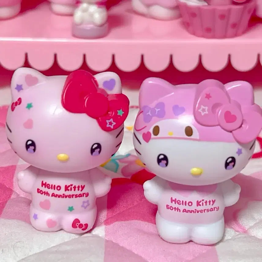 [BUNJANG] Hello Kitty 50th Anniversary Limited Edition Figure / 헬로키티50주년피규어