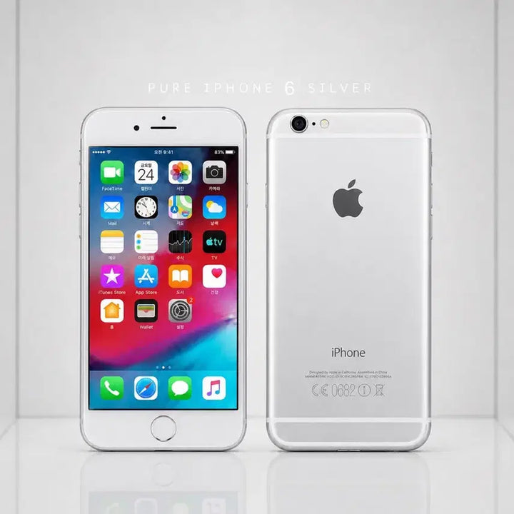 [BUNJANG] Apple iPhone 6 16GB-128GB Silver/Space Gray/Gold / [A급/당일발송] 아이폰6 16GB~128GB 실버/스페이스그레이