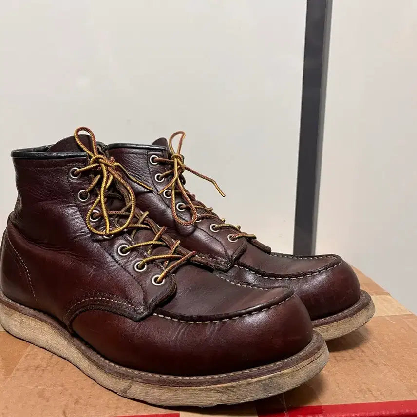 [BUNJANG] Red Wing Moc Toe 8138 Boots Size 270 / 레드윙 목토 8138 D9 270