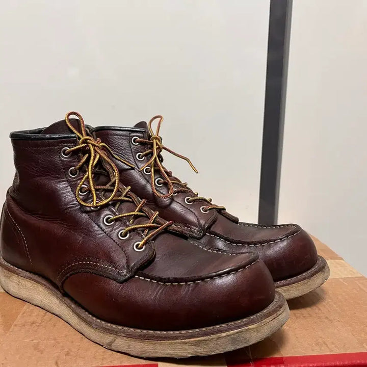 [BUNJANG] Red Wing Moc Toe 8138 Boots Size 270 / 레드윙 목토 8138 D9 270