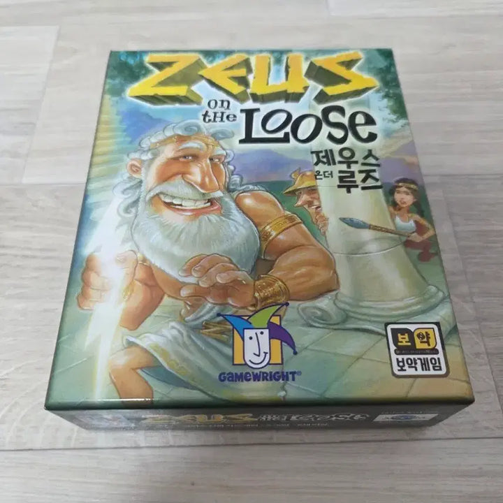 [BUNJANG] Zeus on the Loose Board Game / 제우스 온더 루즈 보드게임