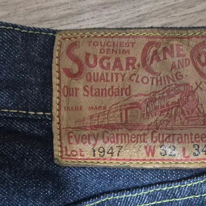 [BUNJANG] Sugar Cane 1947 Denim Jeans 32/34 / 슈가케인 1947 32/34사이즈