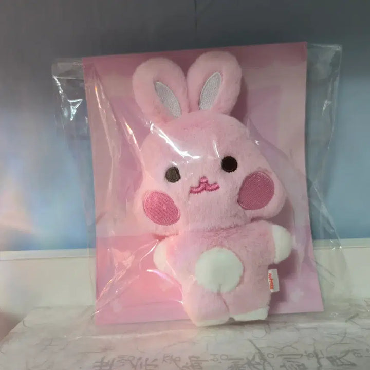 [BUNJANG] ANITIZ Flat Faux Fur Doll (Ddeongbyeoli) / 애니티즈 플랫 퍼 인형(떵별이)