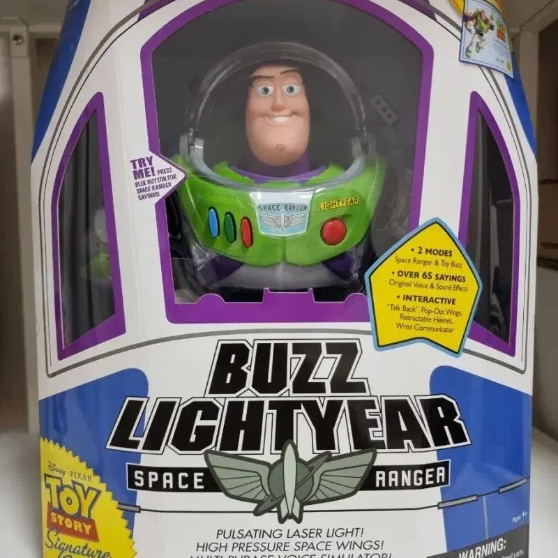 [BUNJANG] Thinkway Buzz Lightyear Toy Story Buzz Lightyear / 토이스토리 씽크웨이 버즈